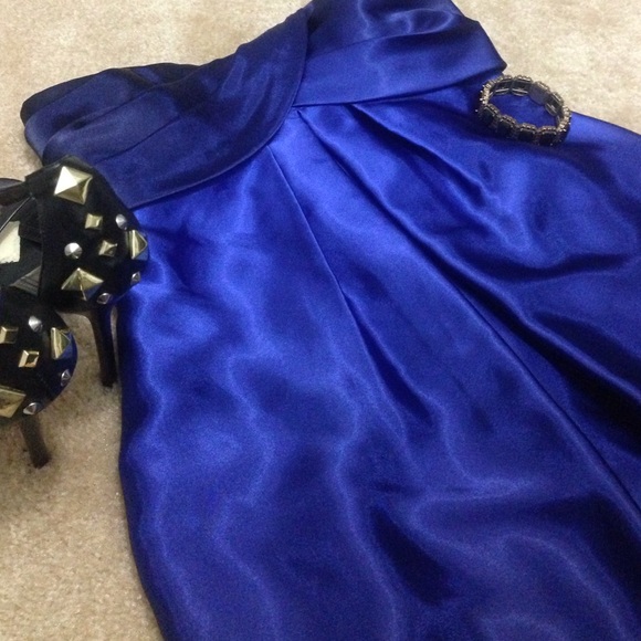 Midnight blue dress