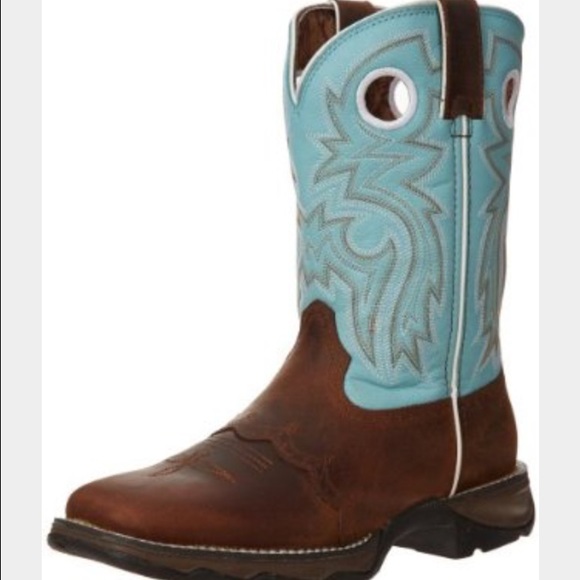 Square toe boots