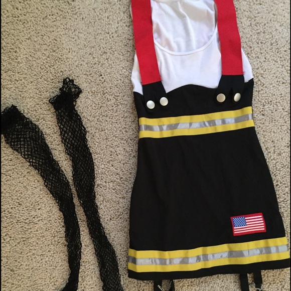 Sexy Fireman Costume