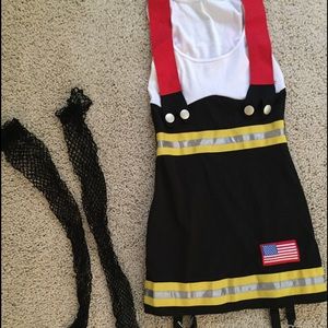 Sexy Fireman Costume