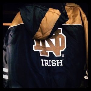 Men's Notre Dame Jacket Brand New!!