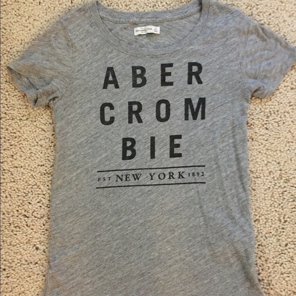 Abercrombie graphic tee