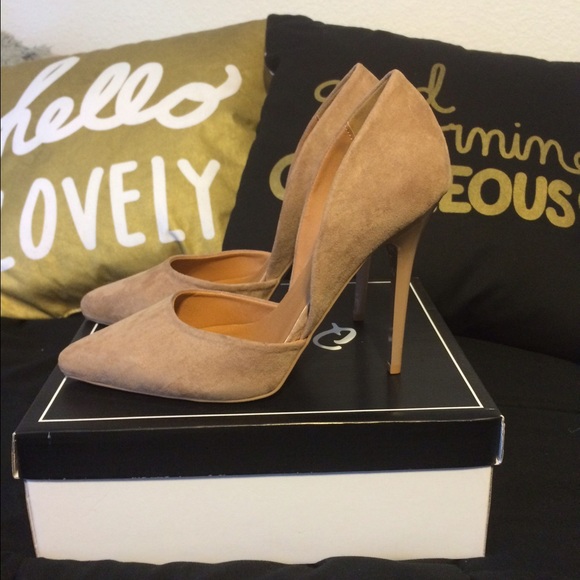 Taupe heels