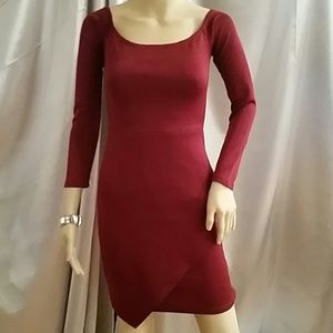 Asymmetrical Dress