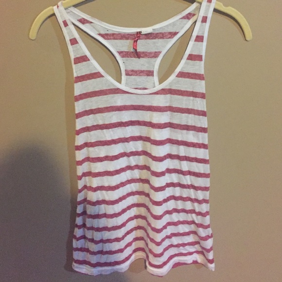 Striped tank