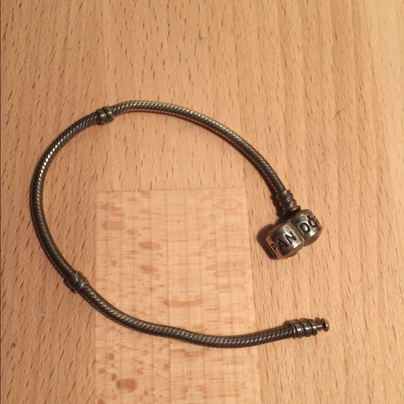 Authentic Pandora charm bracelet 7.5 inches