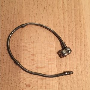 Authentic Pandora charm bracelet 7.5 inches