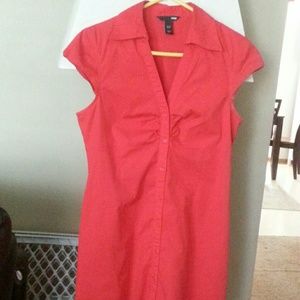 H&M Dress- cotton/spandex