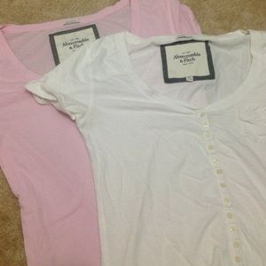 2 Abercrombie & Fitch shirts