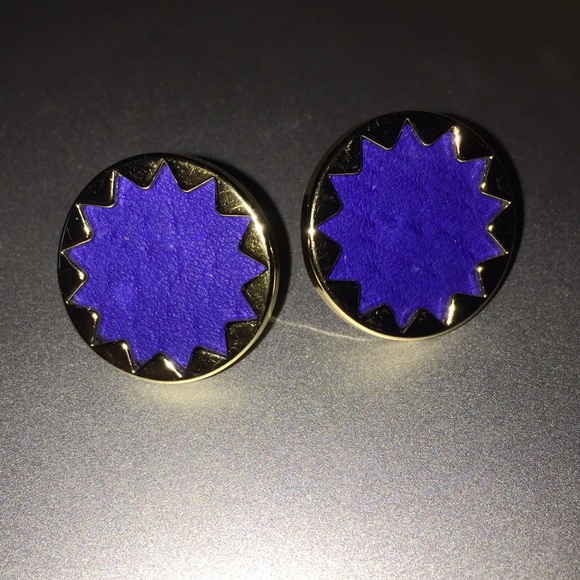 House of Harlow 1960 earrings blue