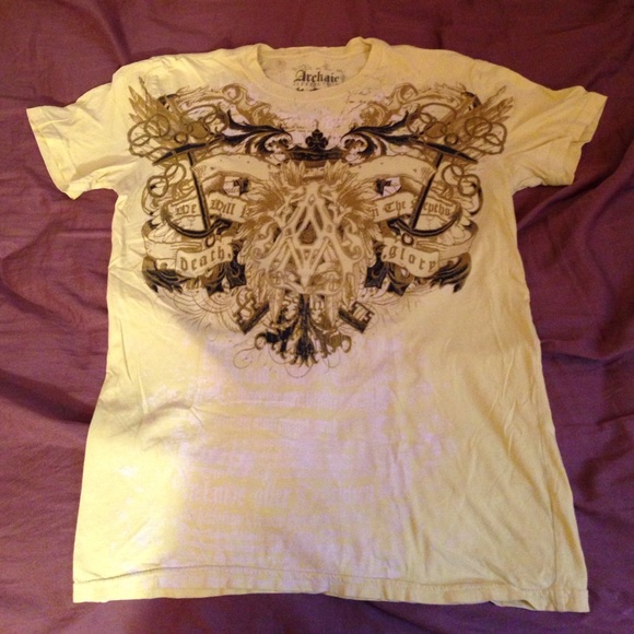 Men's affliction T-shirt