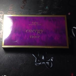 tarte energy noir palette