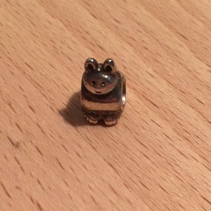Authentic Pandora cat charm