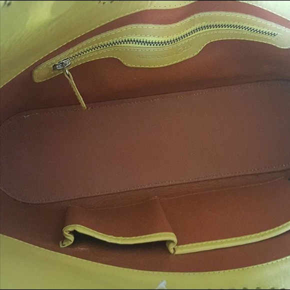 Tooled Leather Large Clutch - Picture 3 of 4