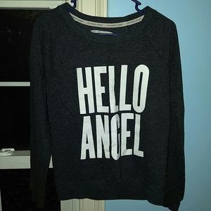 Victoria's Secret "Hello Angel" sweater