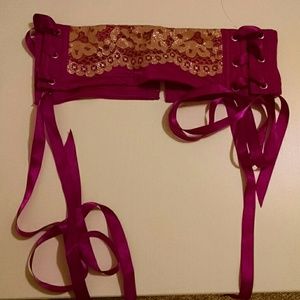Magenta Waist Cincher