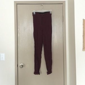 Maroon Riding Pant