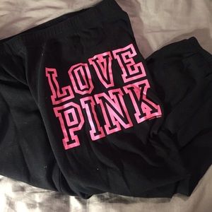 Victoria's Secret Pink sweatpants