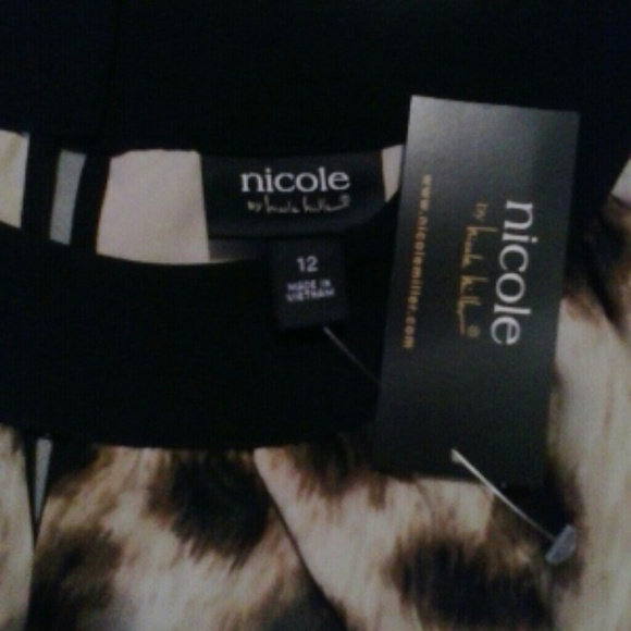 Leopard print bubble dress NWT. - Picture 2 of 3