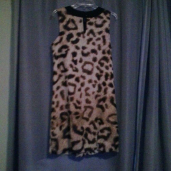 Leopard print bubble dress NWT. - Picture 3 of 3