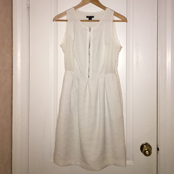 White dress