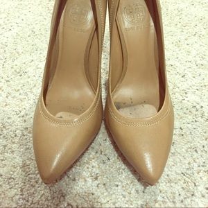 TORY BURCM leather shoe