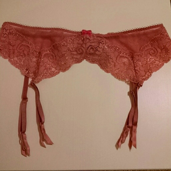 Pink Garter Belt