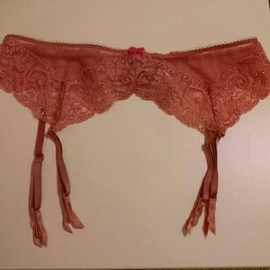 Pink Garter Belt