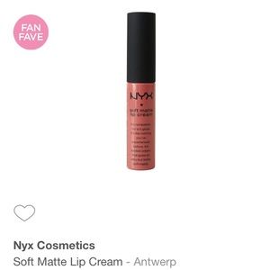 Nyx soft matte lip cream