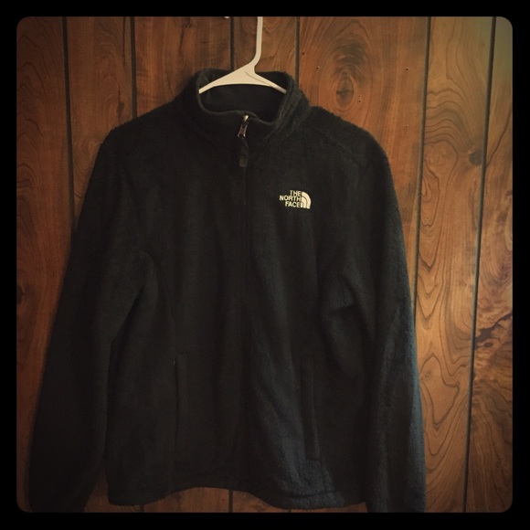 Black fleece NorthFace Jacket