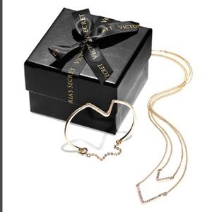 Victoria's Secret bracelet and necklace set