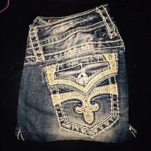 Rock revival jeans