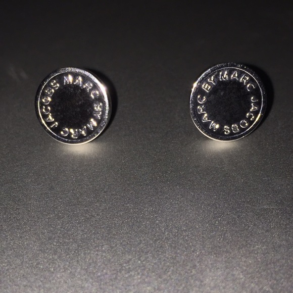 Marc Jacobs earrings black