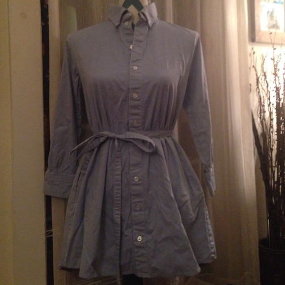 American Apparel Shirt Dress