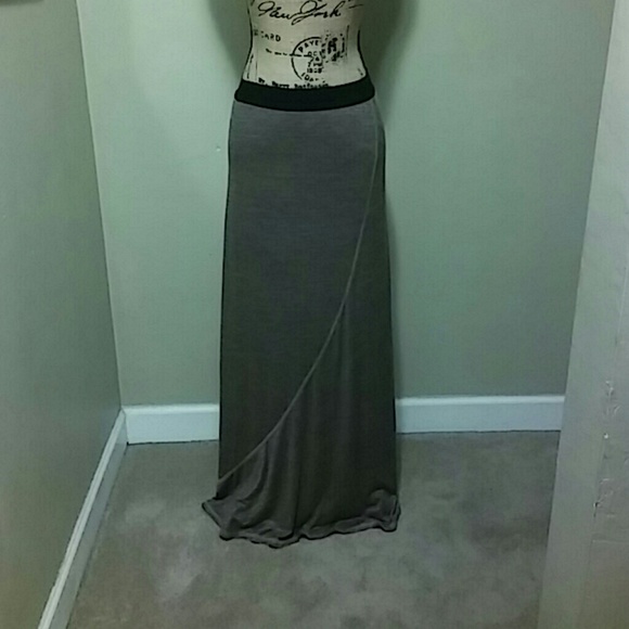 Long maxi skirt.