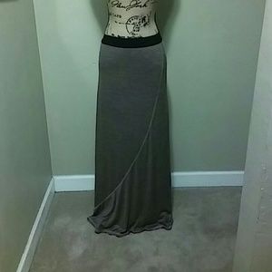 Long maxi skirt.