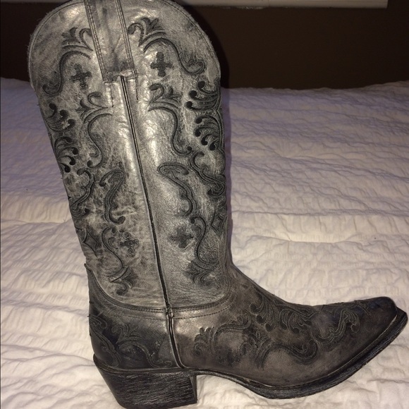 Cowgirl boots!