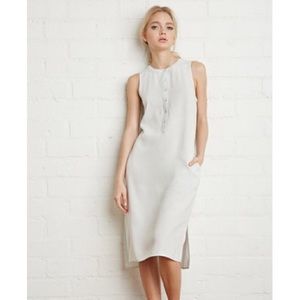 Chambray Midi Dress (THIS SEASON)**traded**