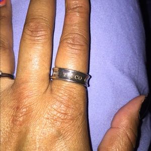 Silver Tiffany & Co. Ring