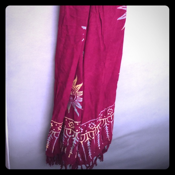 Big scarf
