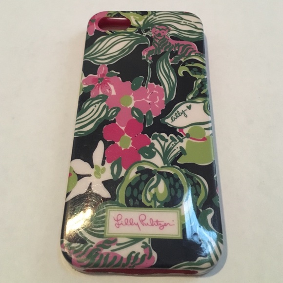 Lilly Pulitzer iPhone 5/5s case