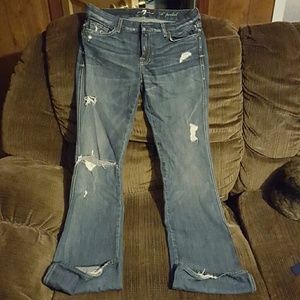 7 For All Mankind A pocket jeans