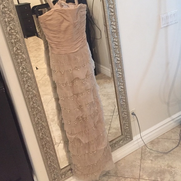 Alberto Makali Evening Gown