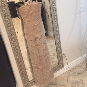 Alberto Makali Evening Gown