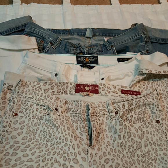 Lucky Brand Capri's Bundle