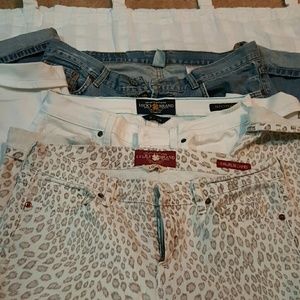 Lucky Brand Capri's Bundle