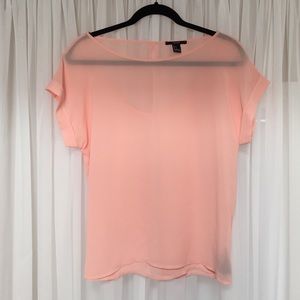 Forever 21 Light Pink Top