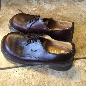 Brown retro Dr.Martens