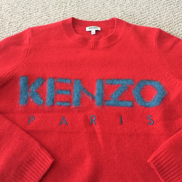 Kenzo Wool Sweater - Picture 2 of 4