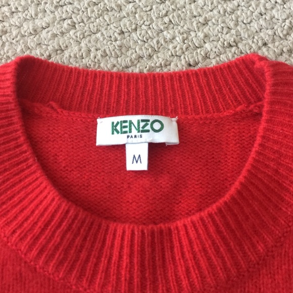 Kenzo Wool Sweater - Picture 3 of 4